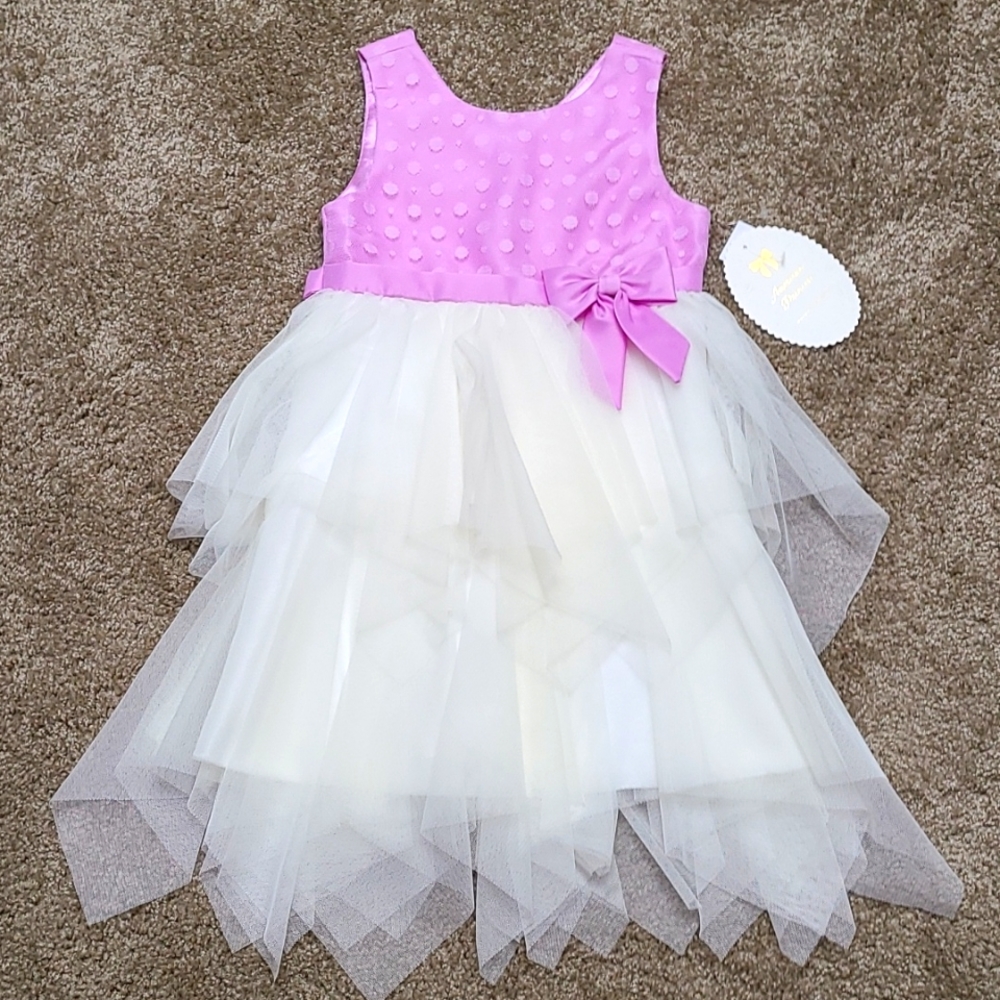 American Princess Little girl Formal dress 👗 size: 5